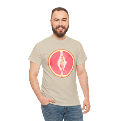 Grapefruit Unisex Heavy Cotton Tee
