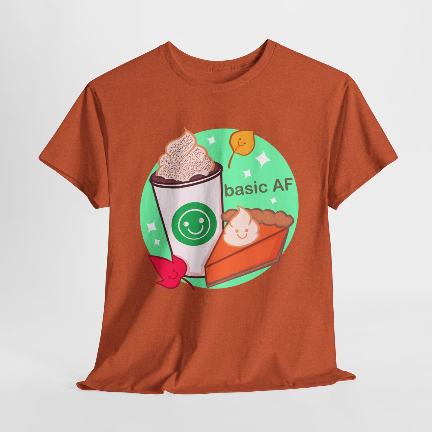 Basic AF Unisex Heavy Cotton Tee