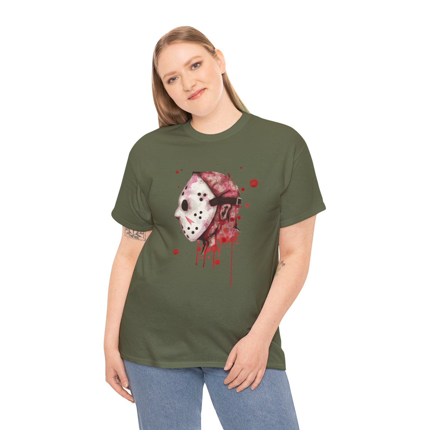 Jason Unisex Heavy Cotton Patreon Tee