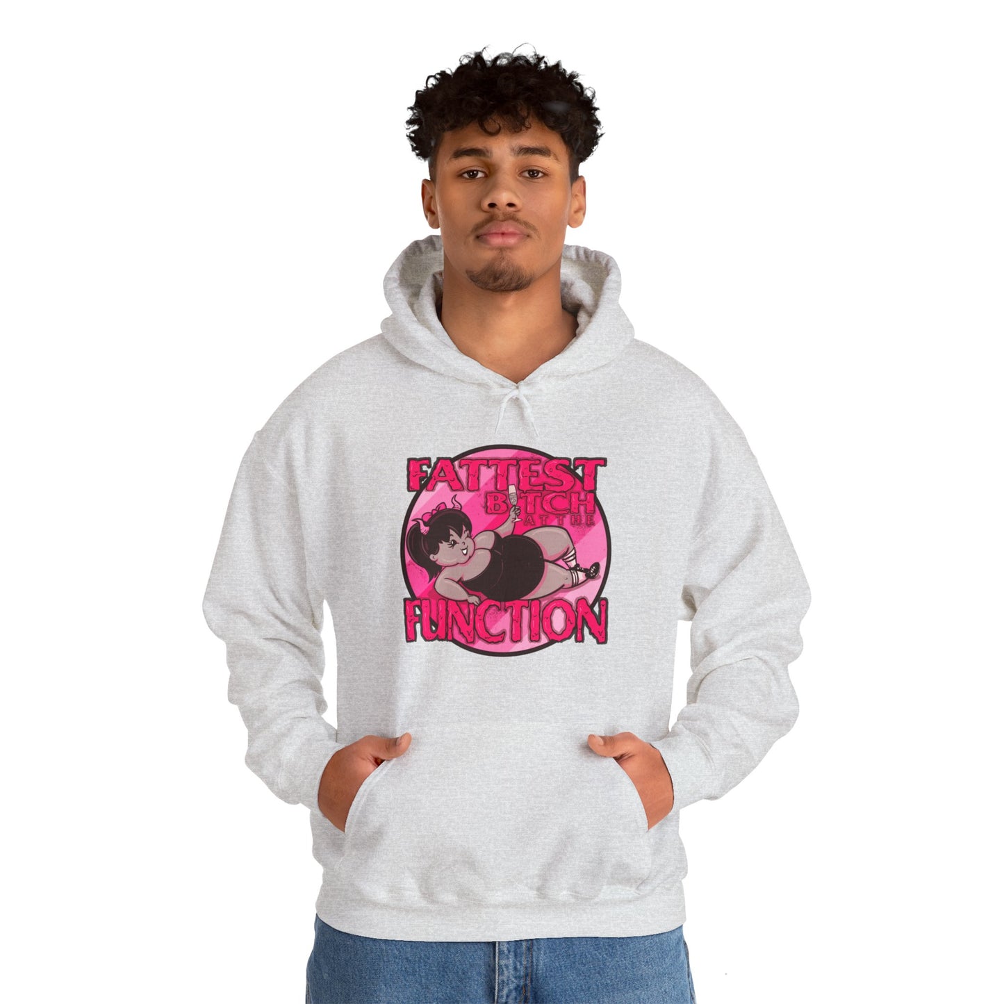 Party Girl Unisex Heavy Blend Hooded Sweatshirt