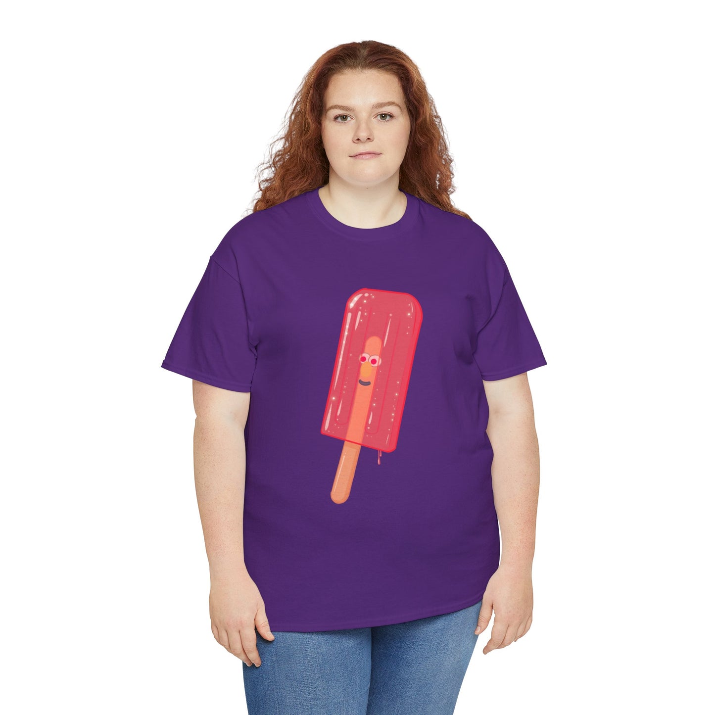 Popsicle Stickley Unisex Heavy Cotton Tee