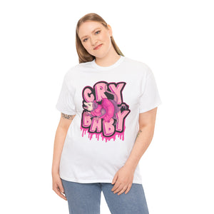 Cry Baby Unisex Heavy Cotton Tee