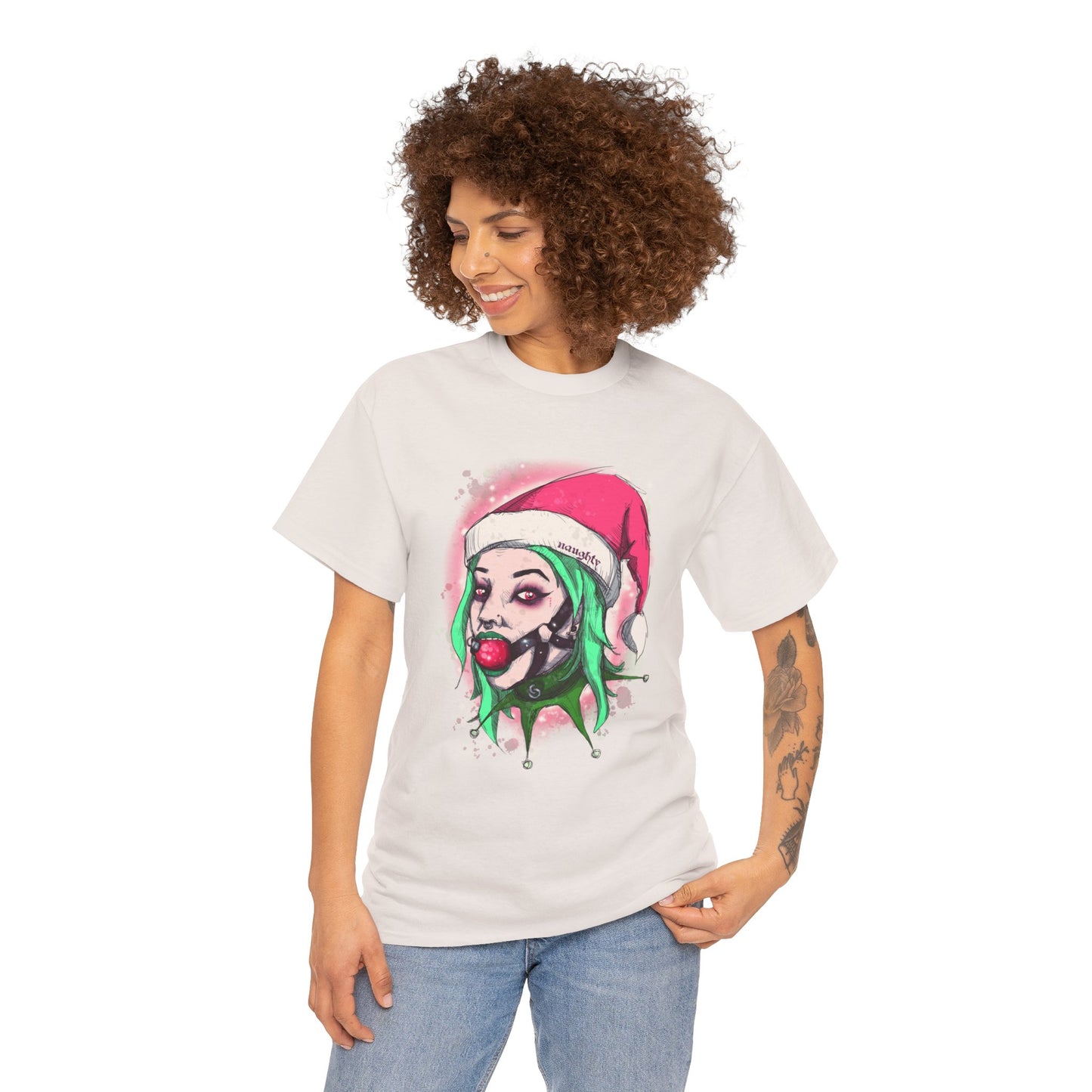 Santa Claus is Back In Town Unisex Heavy Cotton Tee