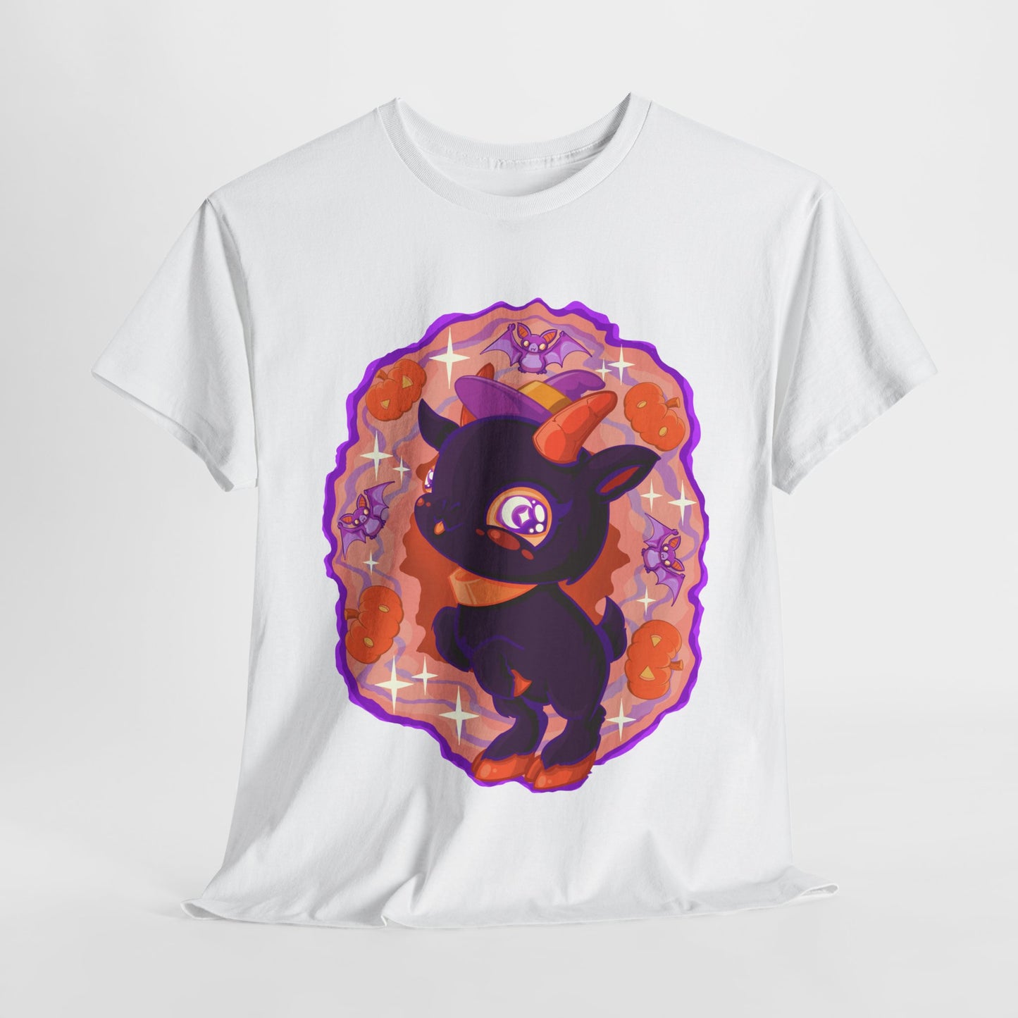 Halloween Magic Unisex Heavy Cotton Tee
