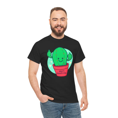 Don't Touch Me Unisex Heavy Cotton Tee