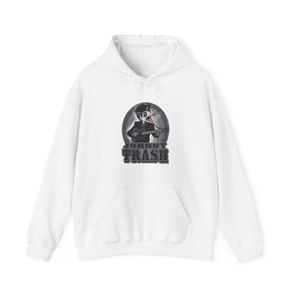 Johnny Trash Unisex Heavy Blend Hooded Sweatshirt