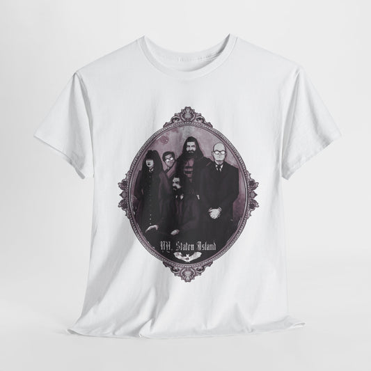 Vampire Family Portrait Unisex Heavy Cotton Tee