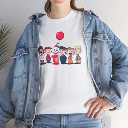 Serial Peanuts Unisex Heavy Cotton Patreon Tee