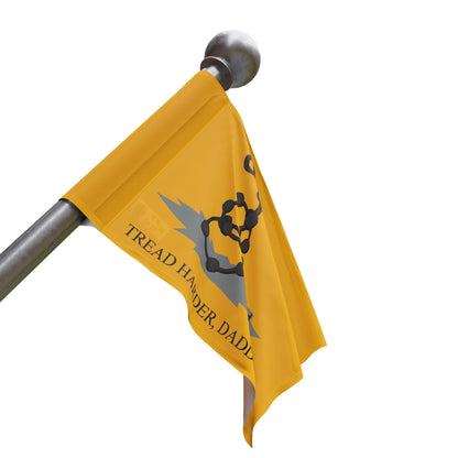 Tread Harder Daddy Flag