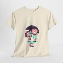 My First Kiss Unisex Heavy Cotton Tee