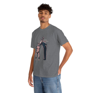 Deer Daddy Series 5: The Chair Unisex Heavy Cotton Tee