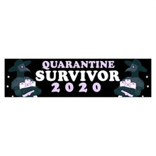 Quarantine Survivor Bumper Stickers