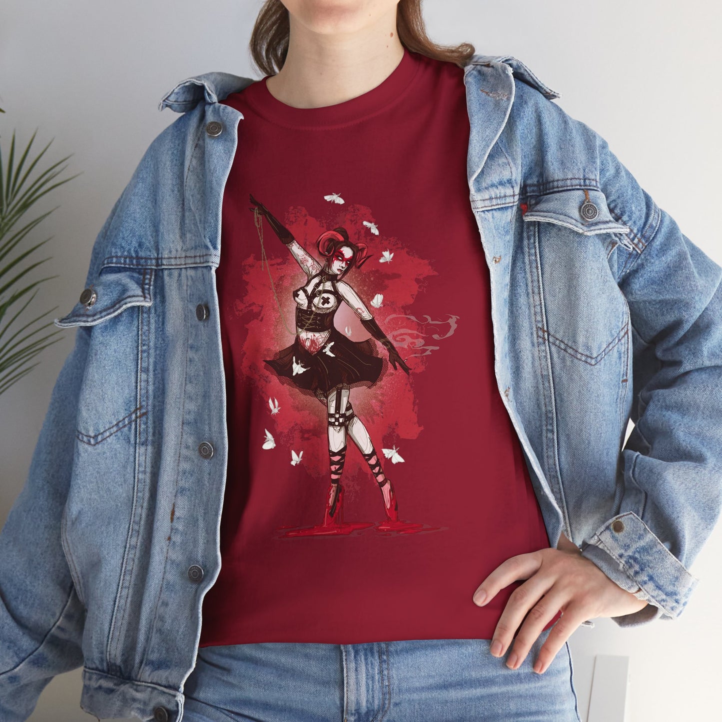 Demoni IV Unisex Heavy Cotton Tee
