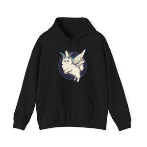 Kitty Moth Unisex Heavy Blend Hooded Sweatshirt