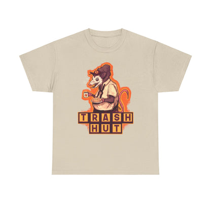 Trash Hut Unisex Heavy Cotton Tee