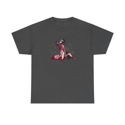 The Honeymoon Unisex Heavy Cotton Tee