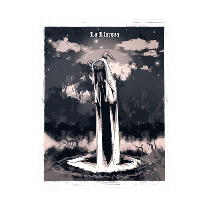 La Llorona Kiss-Cut Vinyl Decal