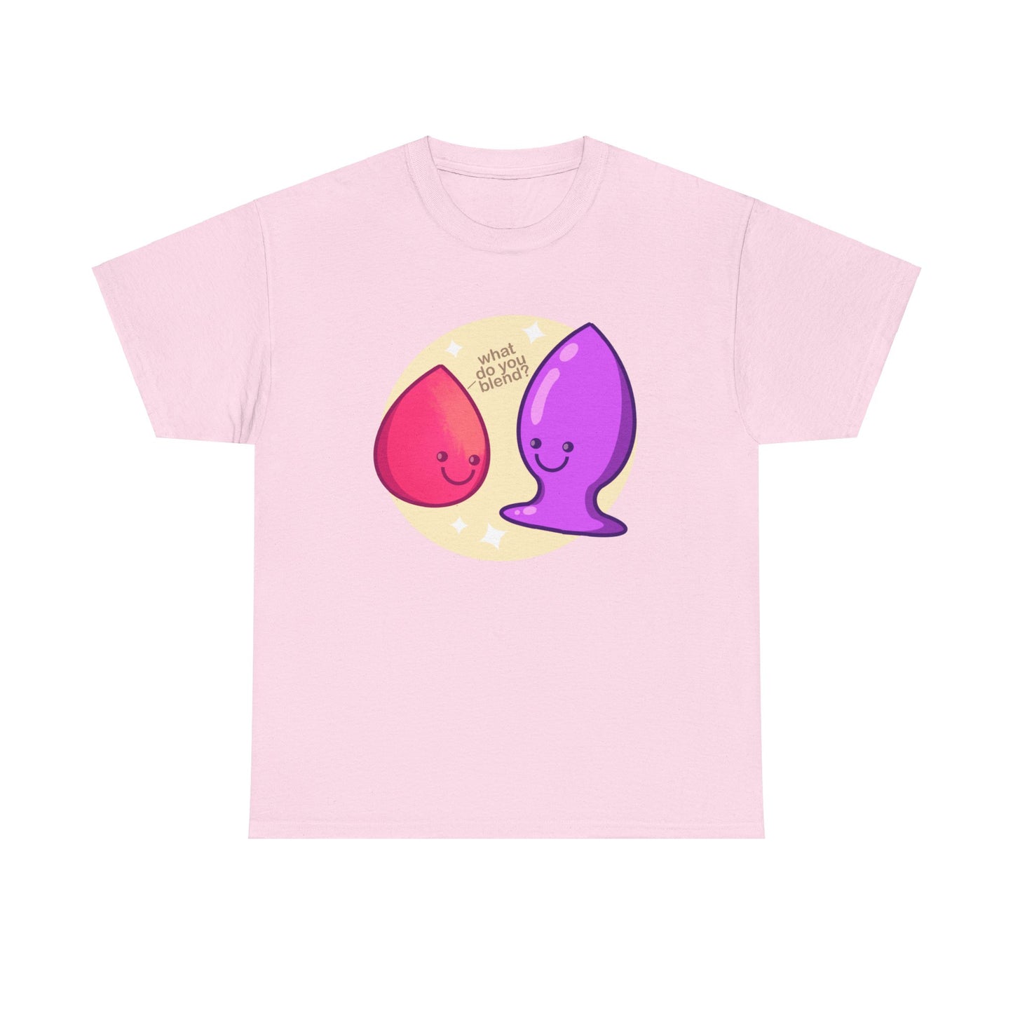 Blender Plug Unisex Heavy Cotton Tee