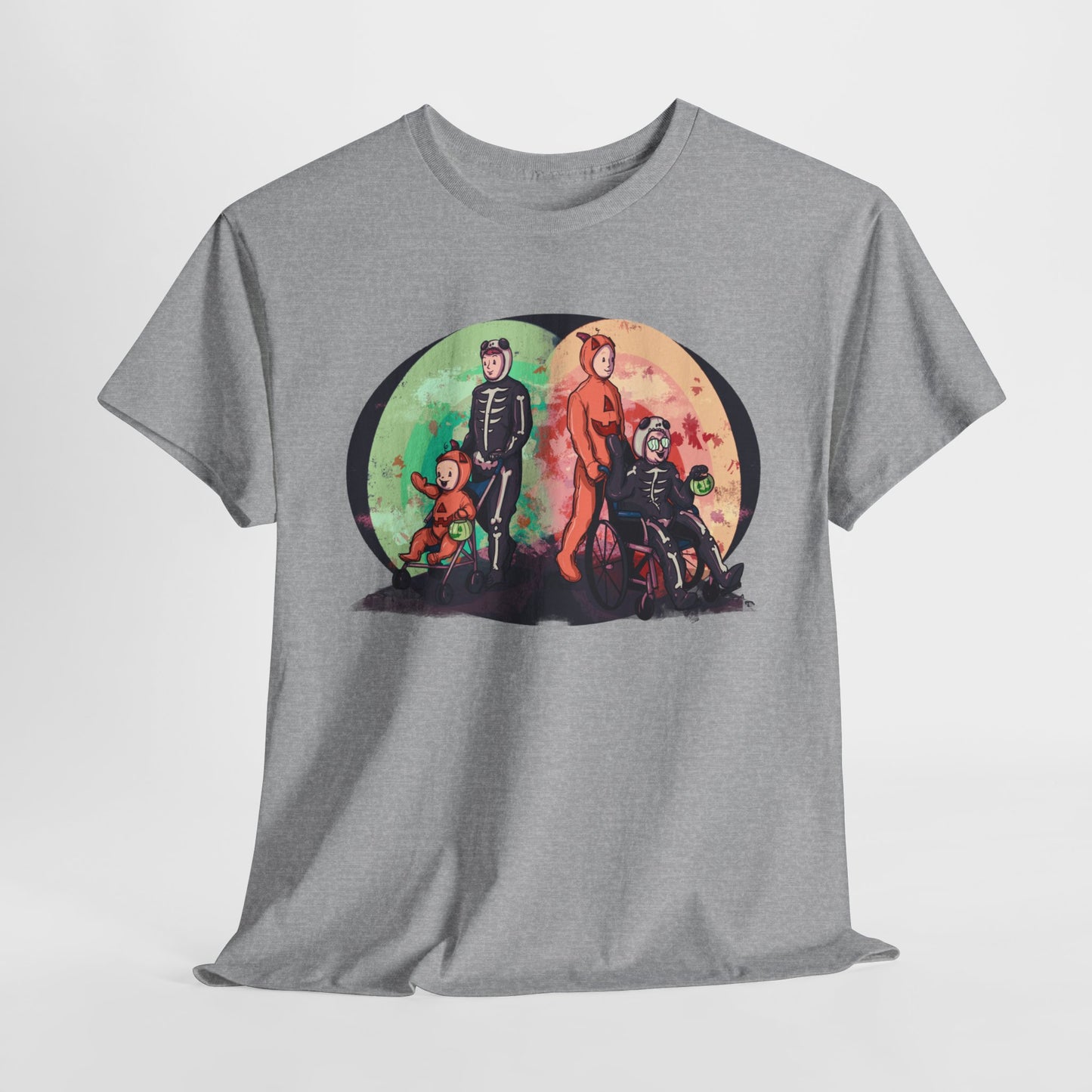 Timeless Halloween Unisex Heavy Cotton Tee