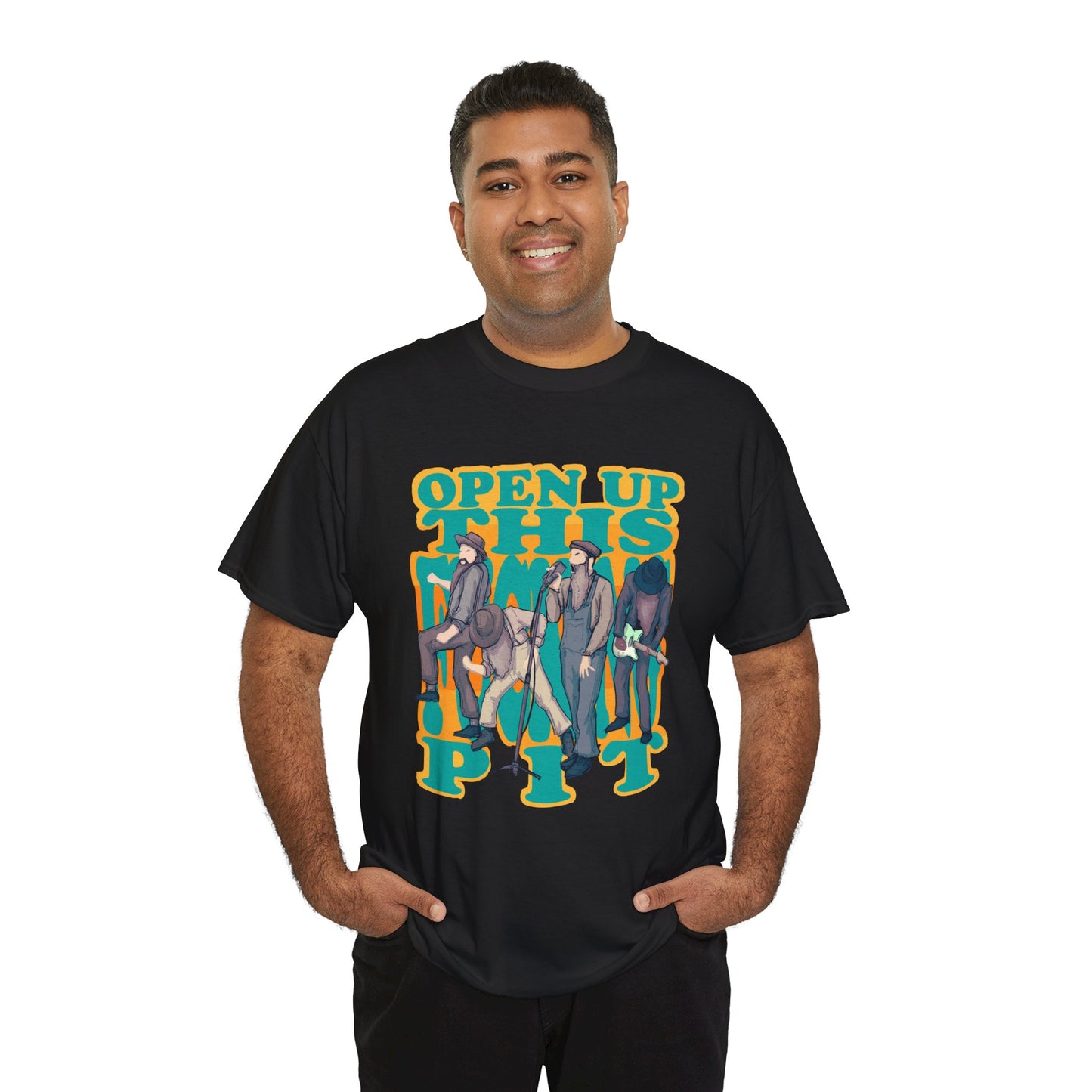Soggy Metal Unisex Heavy Cotton Tee