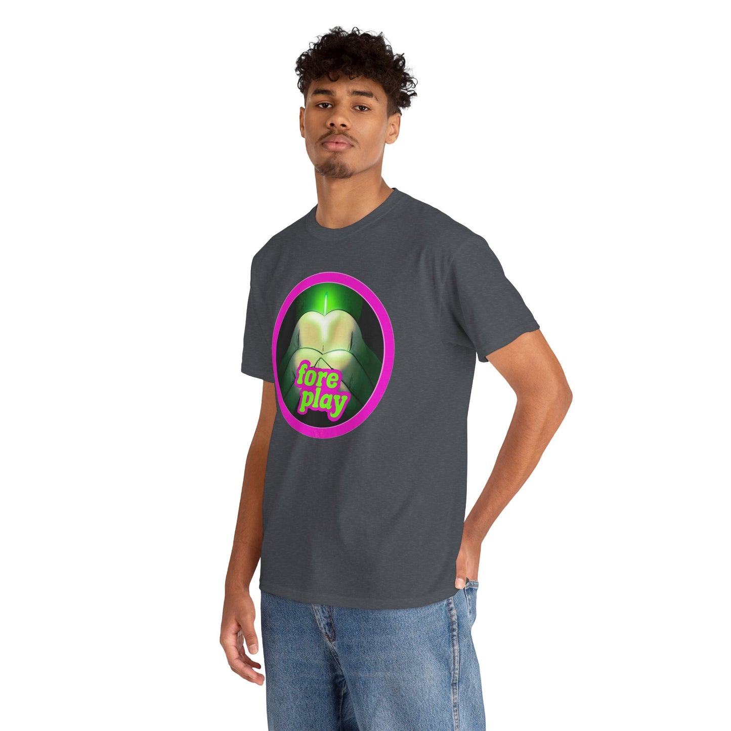 Foreplay 4 Unisex Heavy Cotton Tee