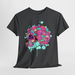 Donut Skull Unisex Heavy Cotton Tee