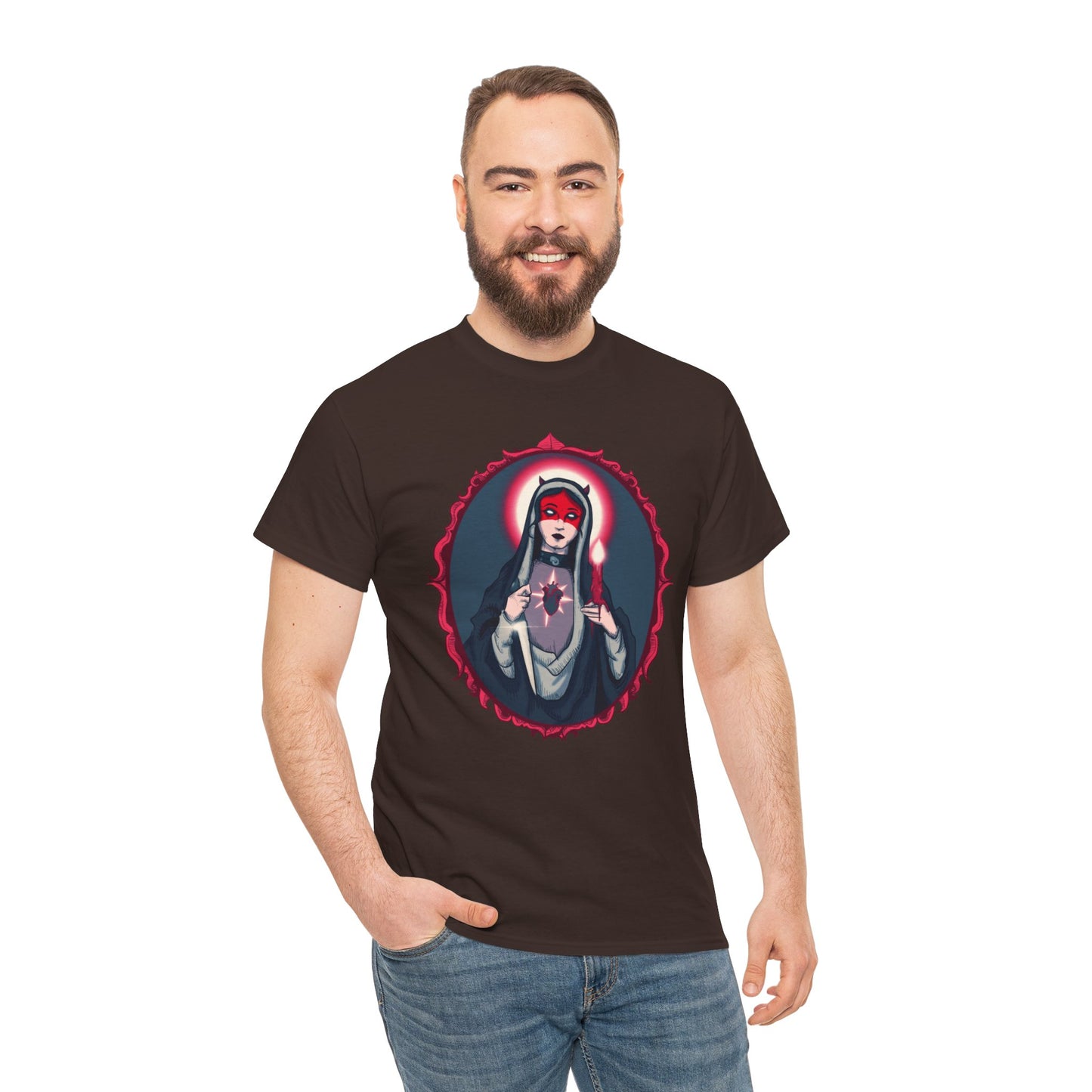 Hell Mary Unisex Heavy Cotton Tee