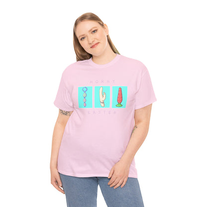 Horny Easter Unisex Heavy Cotton Tee