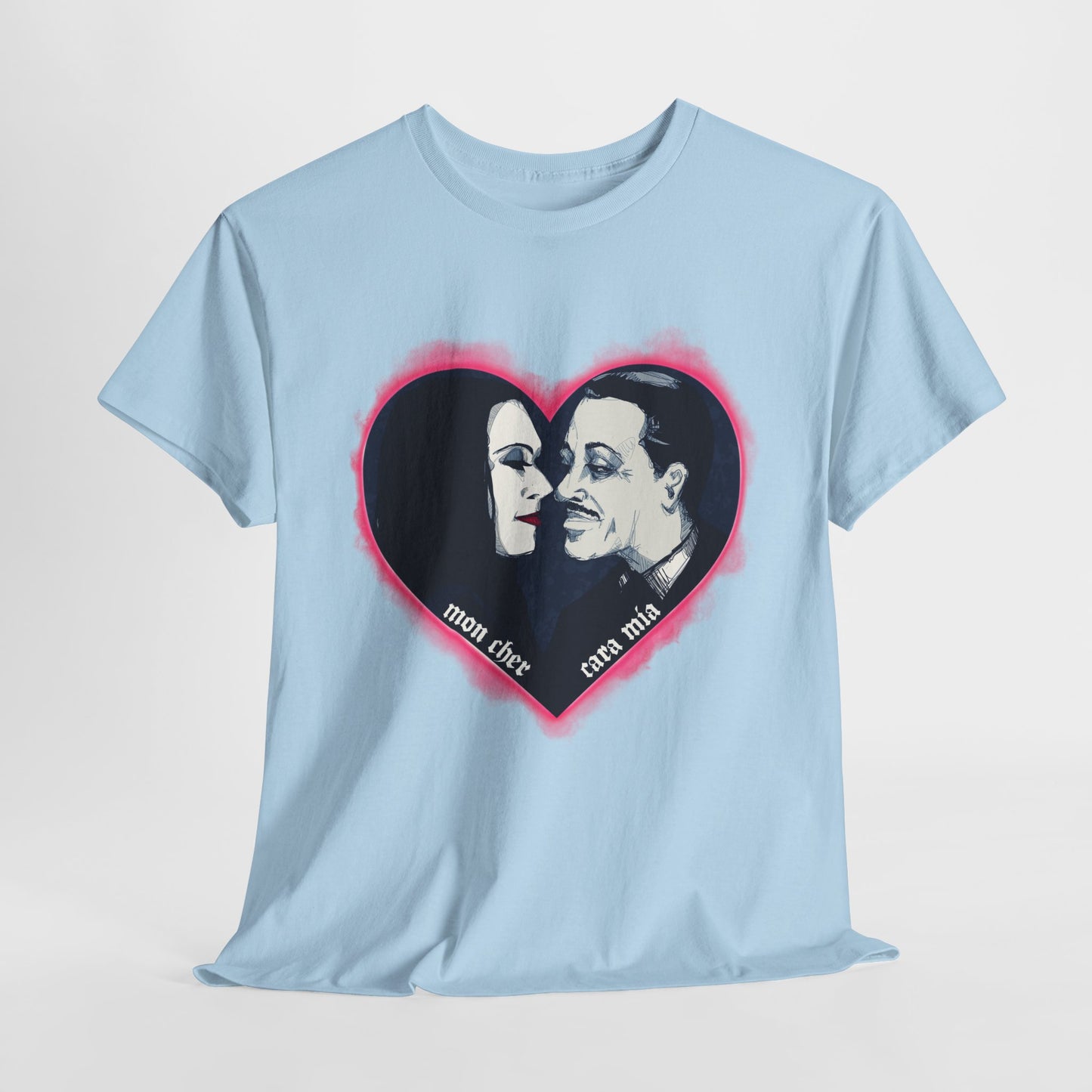 Spooky Love 3 Unisex Heavy Cotton Tee