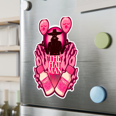 The Hat Man Kiss-Cut Vinyl Decal