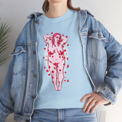 Stretch Heart Unisex Heavy Cotton Tee