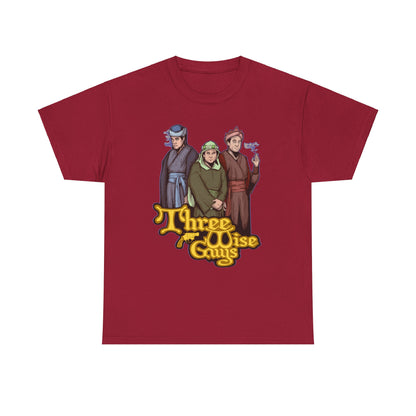Three Wise Guys Unisex Heavy Cotton Tee
