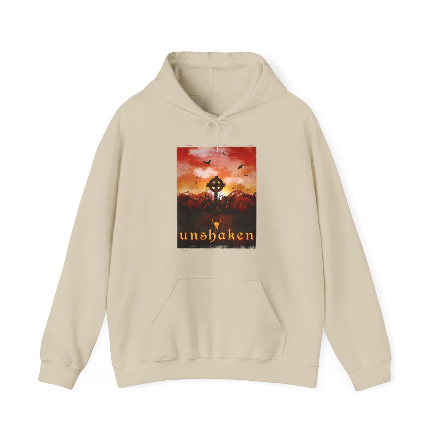 Unshaken Unisex Heavy Blend Hooded Sweatshirt