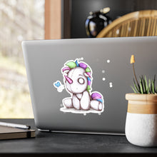 Plushie Unicorn Kiss-Cut Vinyl Decal