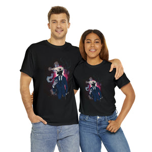 Deer Daddy Series 1: Come Play Unisex Heavy Cotton Tee