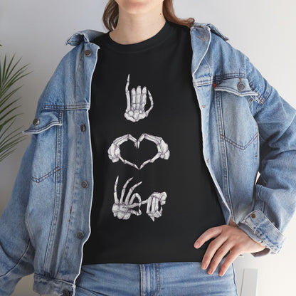 Love To Bone Unisex Heavy Cotton Tee