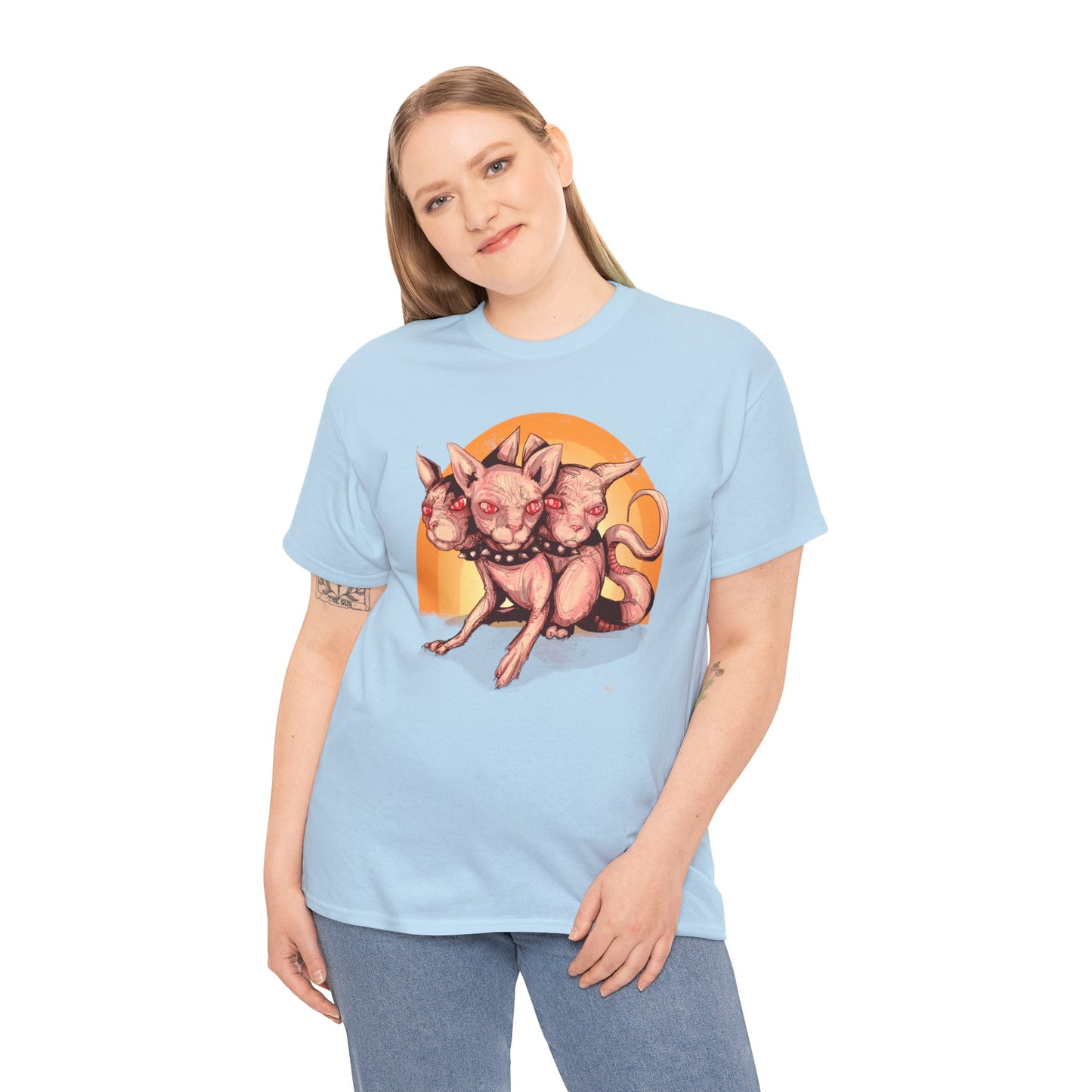 Purrberus Unisex Heavy Cotton Tee