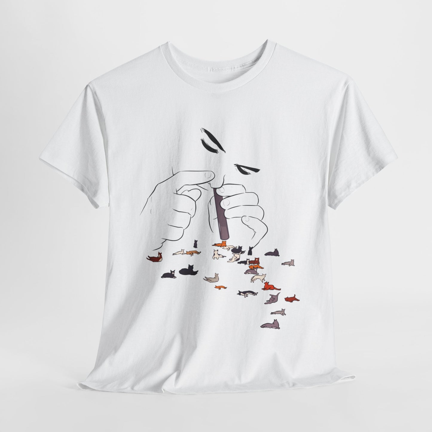 Serotonin Unisex Heavy Cotton Tee