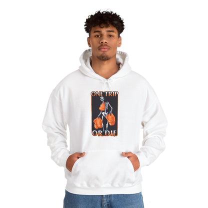 No Grocery Left Behind Unisex Heavy Blend Hooded Sweatshirt