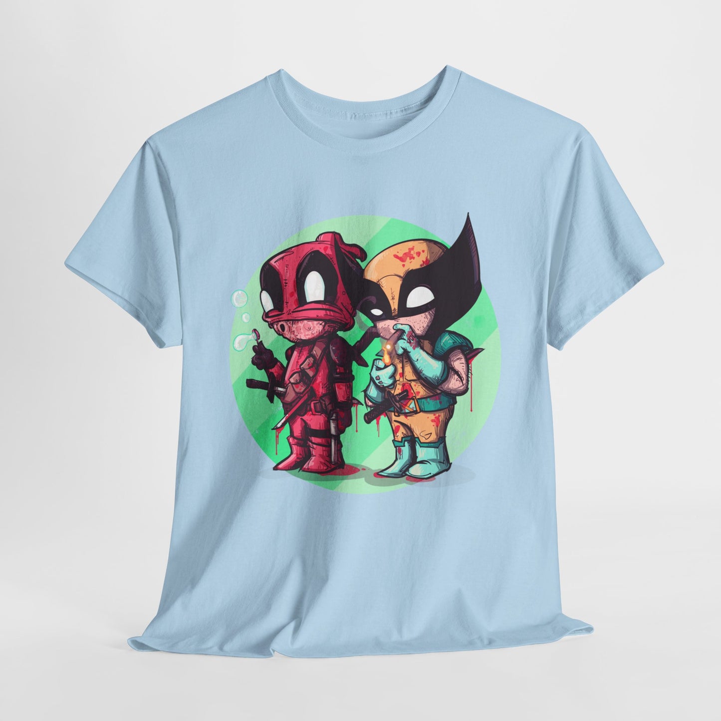 My Two Personalities Unisex Heavy Cotton Tee
