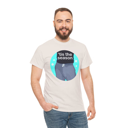 Sweatpants Season Unisex Heavy Cotton Tee