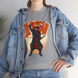 Impish Unisex Heavy Cotton Tee