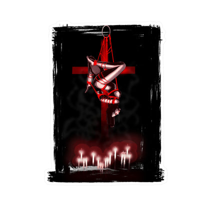 The Altar Kiss-Cut Vinyl Decal