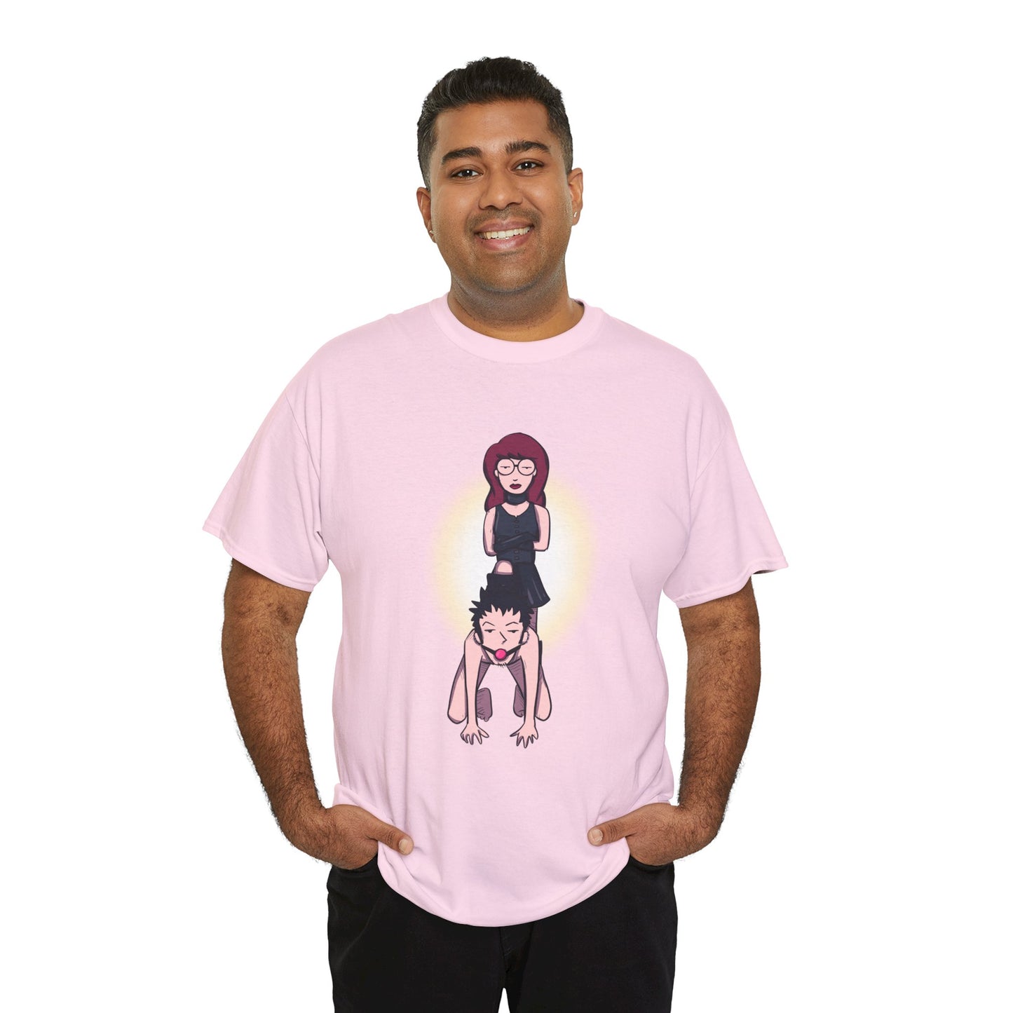 Dom Daria Unisex Heavy Cotton Patreon Tee