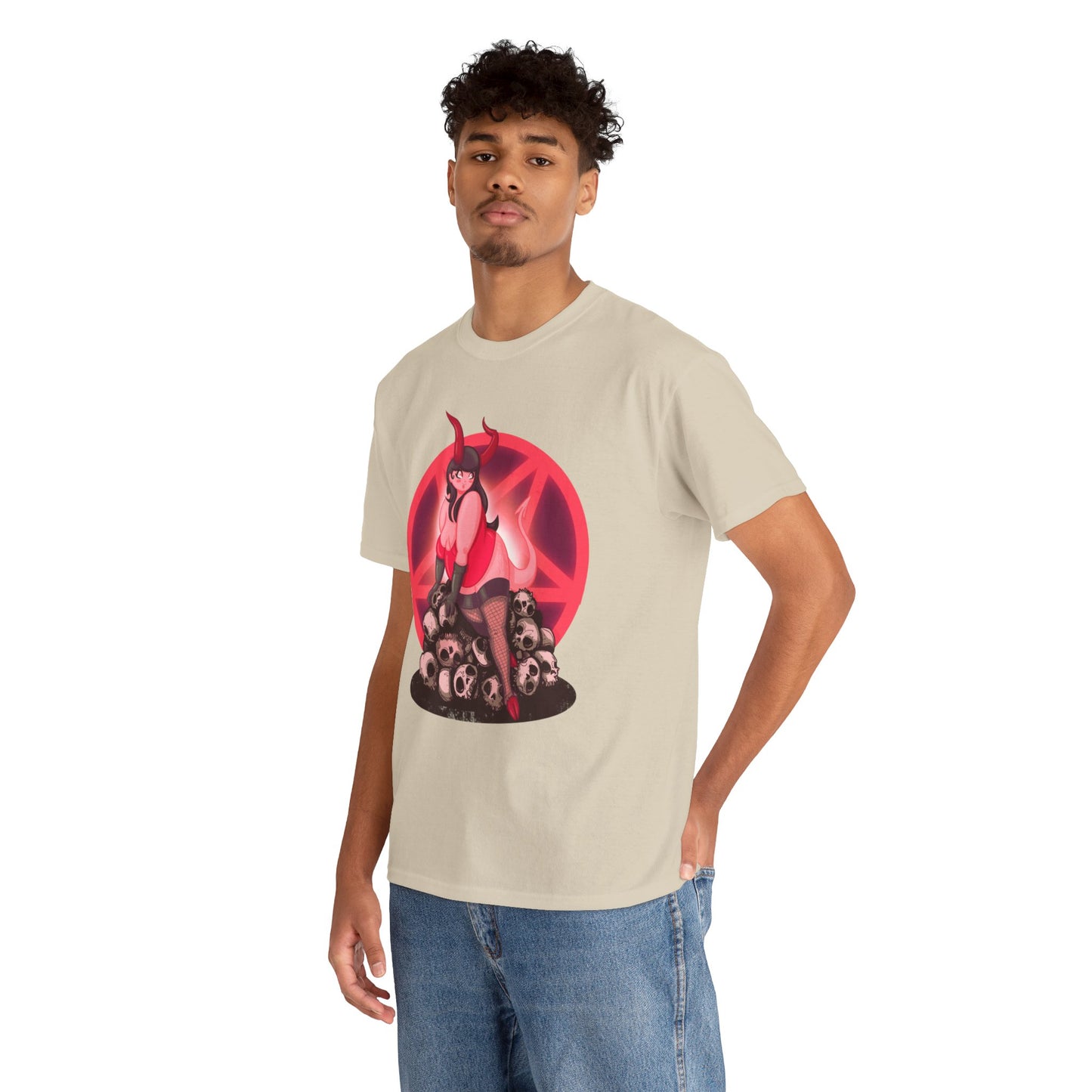 Six Thicc Six Unisex Heavy Cotton Tee