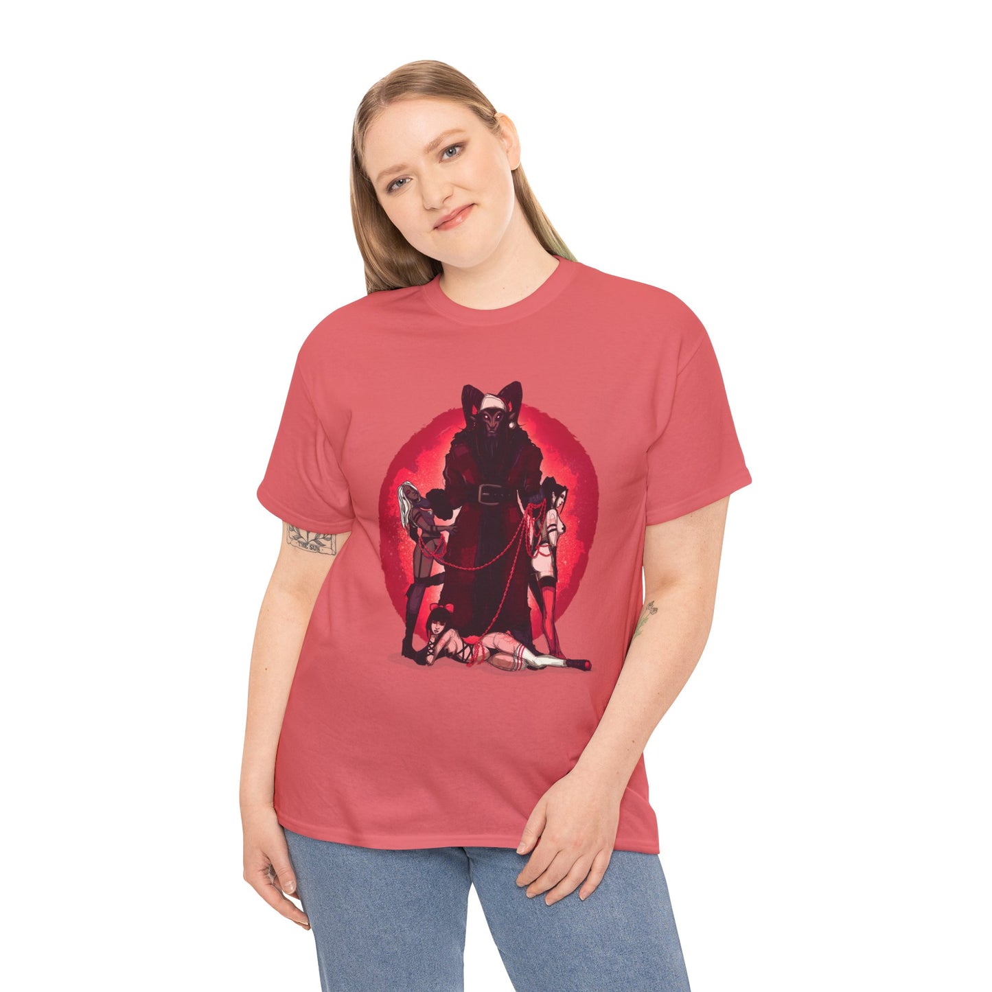 Krampus Daddy Unisex Heavy Cotton Tee