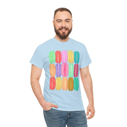 Macaron Noises Unisex Heavy Cotton Tee