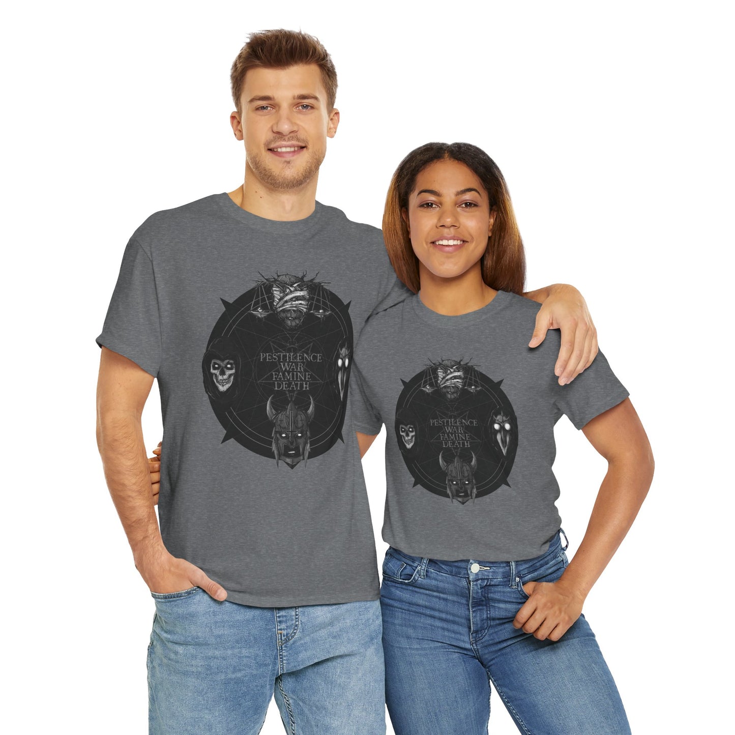 Four Horseman Unisex Heavy Cotton Tee