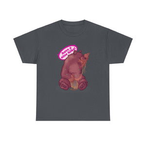 Nice Bear Unisex Heavy Cotton Tee