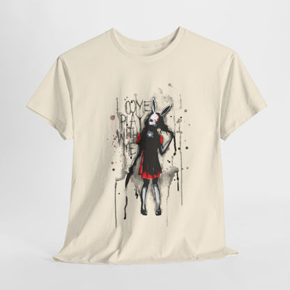 Come Play With Me Unisex Heavy Cotton Tee